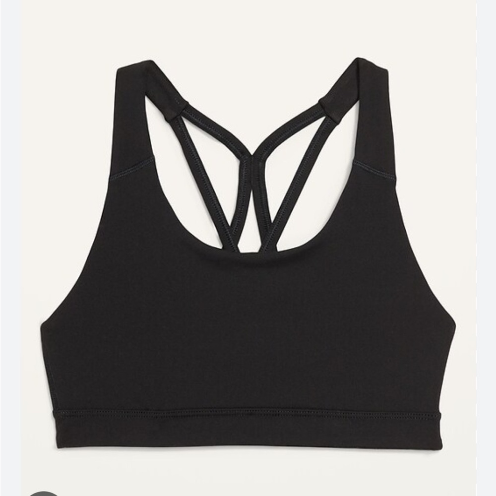 Old Navy Medium Support PowerPress Strappy Sports Bra- 2 pack - Picture 9 of 9